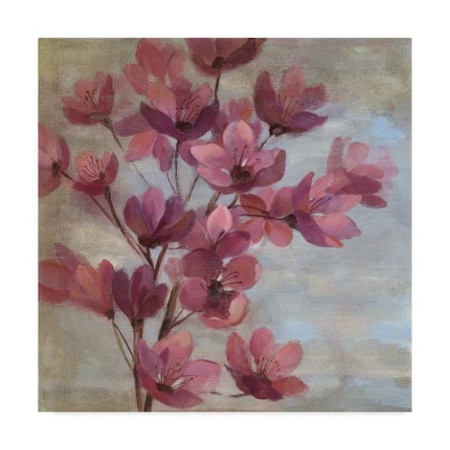 Silvia Vassileva 'April Blooms Ii' Canvas Art,35x35